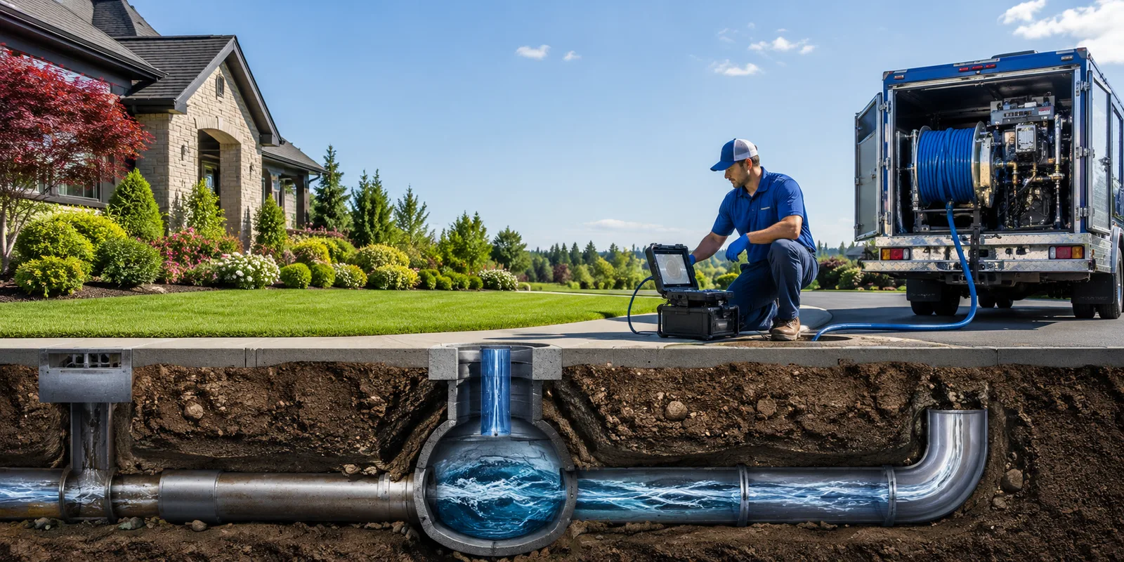 Drainage restoration information for Mansfield, AR